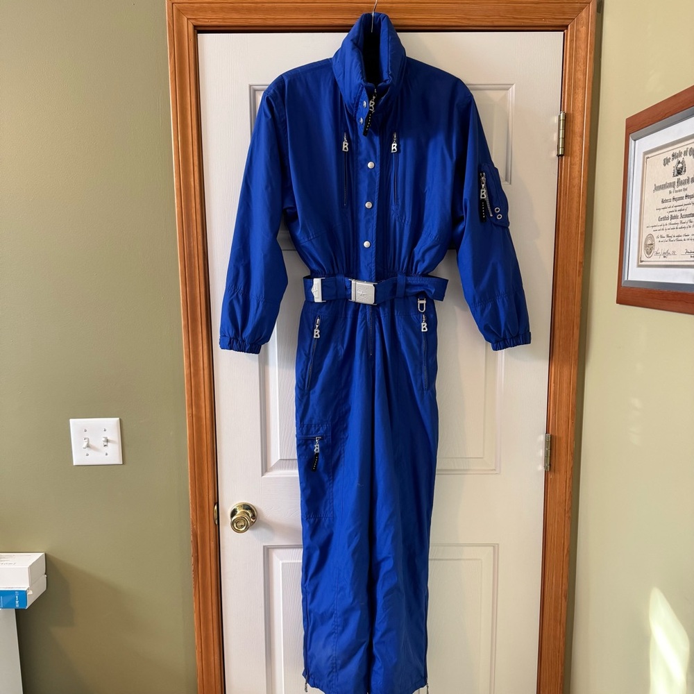 Bogner Blue Ski & Snow Jacket